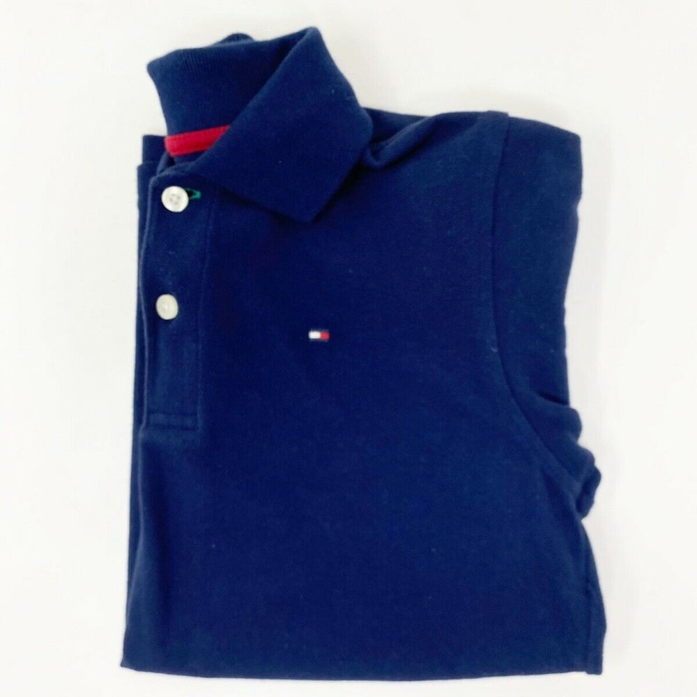 Tommy Hilfiger Polo Shirt Short Sleeve Boys 8-10